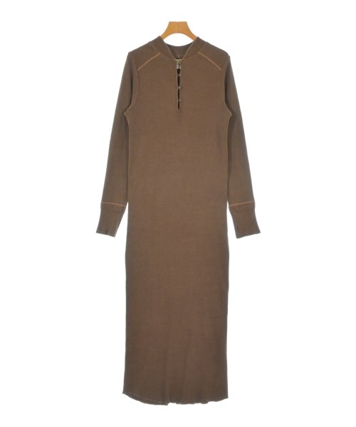 TODAYFUL(トゥデイフル)ワンピース 茶 サイズ:36(S位)/2200671121013