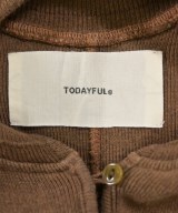 TODAYFUL（トゥデイフル）ワンピース 茶 サイズ:36(S位) レディース/2200671121013