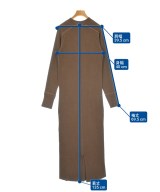 TODAYFUL（トゥデイフル）ワンピース 茶 サイズ:36(S位) レディース/2200671121013