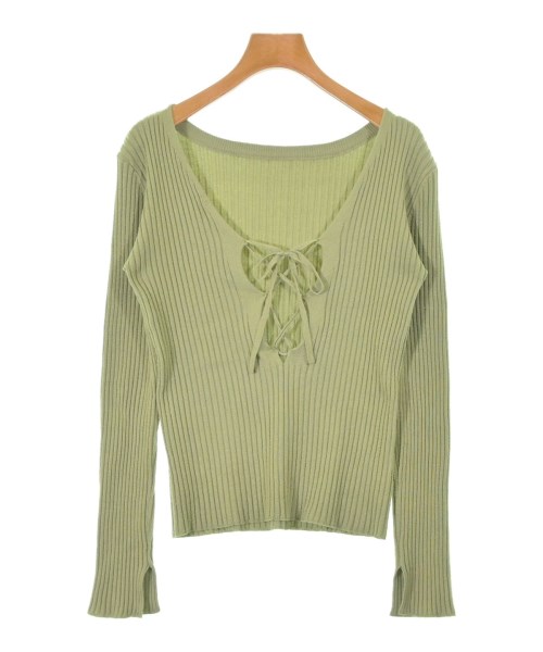 TODAYFUL(トゥデイフル)ニット・セーター カーキ サイズ:F/2200671121020