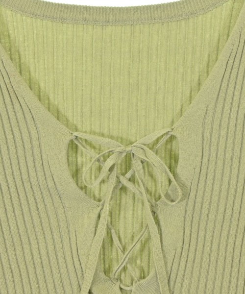 TODAYFUL（トゥデイフル）ニット・セーター カーキ サイズ:F レディース/2200671121020