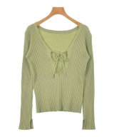 TODAYFUL（トゥデイフル）ニット・セーター カーキ サイズ:F レディース/2200671121020