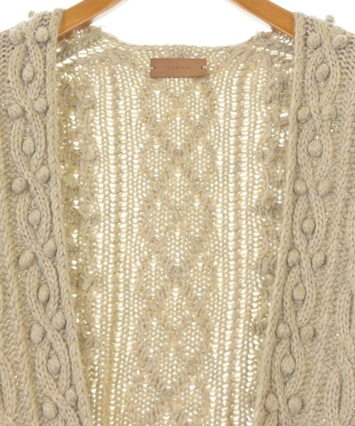 TODAYFUL（トゥデイフル）カーディガン ベージュ サイズ:F レディース/2200675728041