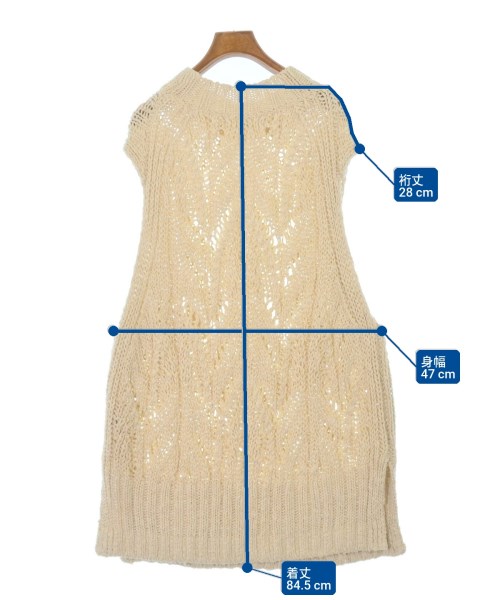 TODAYFUL（トゥデイフル）ベスト ベージュ サイズ:F レディース/2200675893060