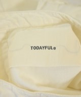 TODAYFUL（トゥデイフル）ブラウス 白 サイズ:F レディース/2200675893084