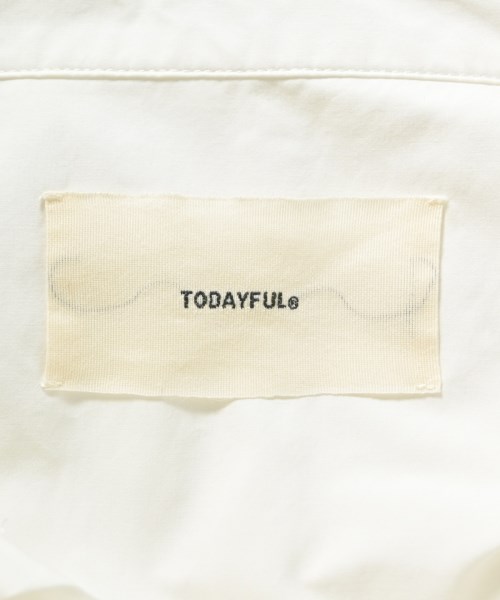TODAYFUL（トゥデイフル）カジュアルシャツ 白 サイズ:F レディース/2200675893091