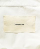 TODAYFUL（トゥデイフル）カジュアルシャツ 白 サイズ:F レディース/2200675893091