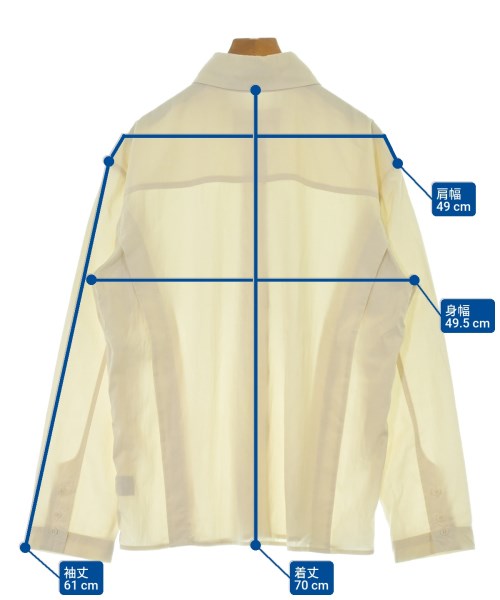 TODAYFUL（トゥデイフル）カジュアルシャツ ベージュ サイズ:F レディース/2200674539228