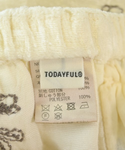 TODAYFUL（トゥデイフル）その他 黄 サイズ:36(S位) レディース/2200676120370