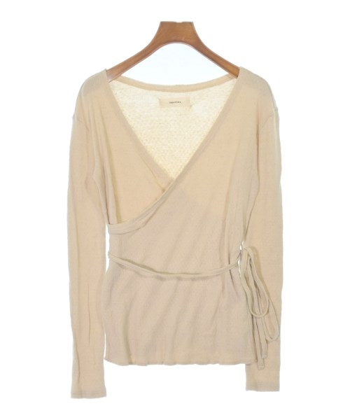 TODAYFUL(トゥデイフル)Tシャツ・カットソー ベージュ サイズ:F/2200675216043