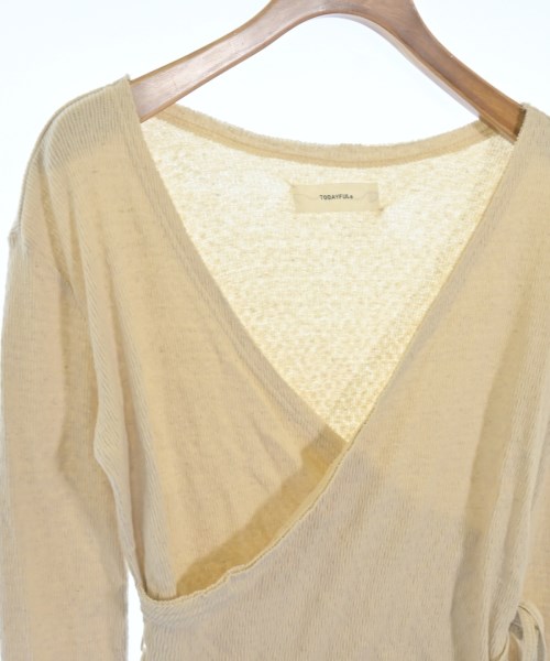 TODAYFUL（トゥデイフル）Tシャツ・カットソー ベージュ サイズ:F レディース/2200675216043