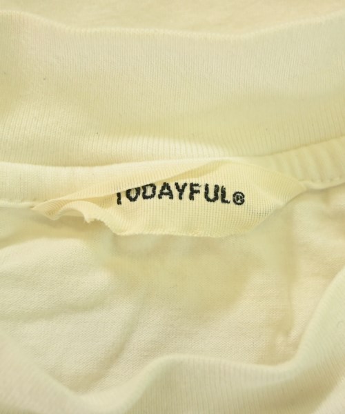 TODAYFUL（トゥデイフル）Tシャツ・カットソー 白 サイズ:F レディース/2200672560057