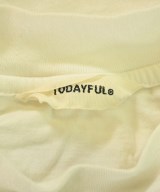 TODAYFUL（トゥデイフル）Tシャツ・カットソー 白 サイズ:F レディース/2200672560057