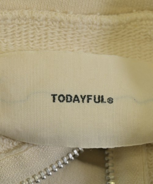 TODAYFUL（トゥデイフル）スウェット ベージュ サイズ:F レディース/2200672469688