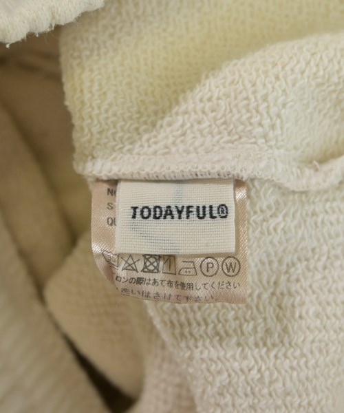 TODAYFUL（トゥデイフル）スウェットパンツ 白 サイズ:36(S位) レディース/2200672469695