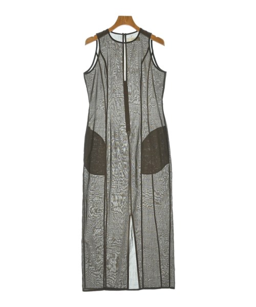 TODAYFUL(トゥデイフル)ワンピース 茶 サイズ:38(M位)/2200674239050