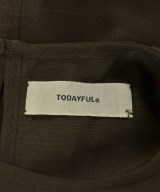 TODAYFUL（トゥデイフル）ワンピース 茶 サイズ:38(M位) レディース/2200674239050