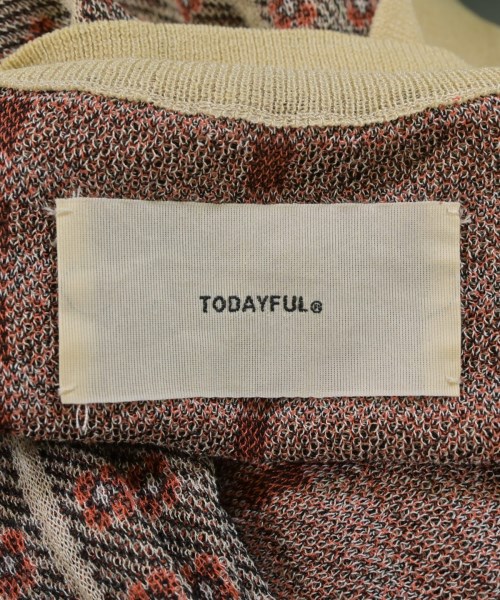 TODAYFUL（トゥデイフル）ワンピース 茶 サイズ:38(M位) レディース/2200677942018