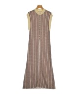 TODAYFUL（トゥデイフル）ワンピース 茶 サイズ:38(M位) レディース/2200677942018