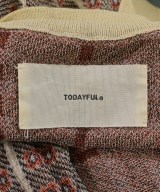 TODAYFUL（トゥデイフル）ワンピース 茶 サイズ:38(M位) レディース/2200677942018