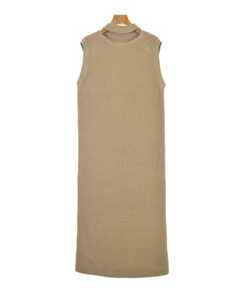 TODAYFUL(トゥデイフル)ワンピース ベージュ サイズ:38(M位)/2200674548015