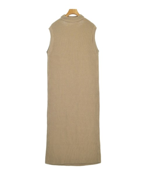 TODAYFUL（トゥデイフル）ワンピース ベージュ サイズ:38(M位) レディース/2200674548015