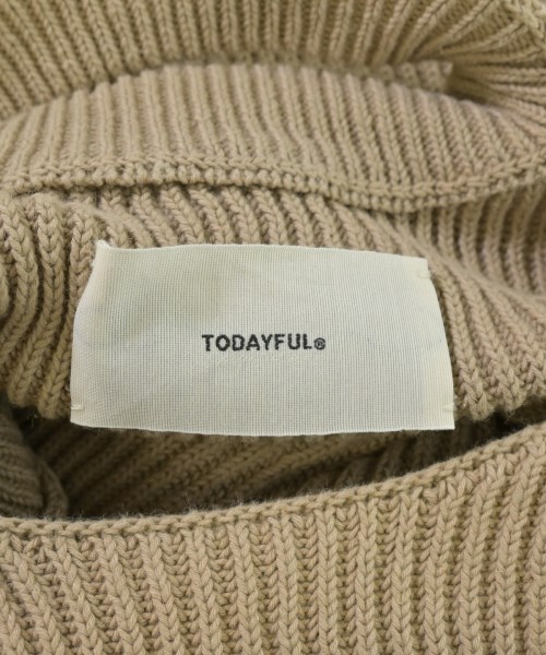 TODAYFUL（トゥデイフル）ワンピース ベージュ サイズ:38(M位) レディース/2200674548015