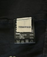 TODAYFUL（トゥデイフル）ブラウス 黒 サイズ:F レディース/2200678733219