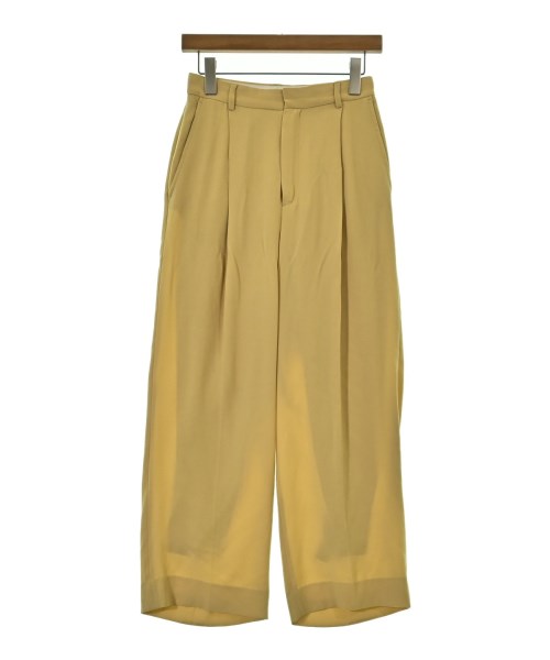 TODAYFUL(トゥデイフル)スラックス 黄 サイズ:36(S位)/2200679121022