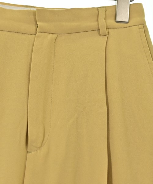 TODAYFUL（トゥデイフル）スラックス 黄 サイズ:36(S位) レディース/2200679121022