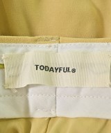 TODAYFUL（トゥデイフル）スラックス 黄 サイズ:36(S位) レディース/2200679121022