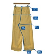 TODAYFUL（トゥデイフル）スラックス 黄 サイズ:36(S位) レディース/2200679121022