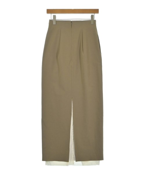 TODAYFUL（トゥデイフル）ひざ丈スカート ベージュ サイズ:36(M位) レディース/2200679354024