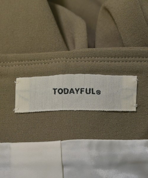 TODAYFUL（トゥデイフル）ひざ丈スカート ベージュ サイズ:36(M位) レディース/2200679354024