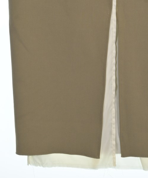 TODAYFUL（トゥデイフル）ひざ丈スカート ベージュ サイズ:36(M位) レディース/2200679354024