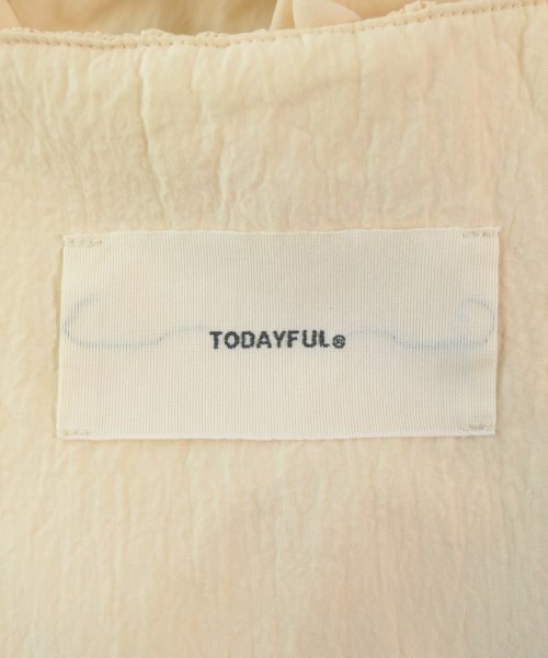 TODAYFUL（トゥデイフル）ブラウス ベージュ サイズ:F レディース/2200680480026