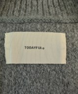 TODAYFUL（トゥデイフル）カーディガン グレー サイズ:F レディース/2200677753027
