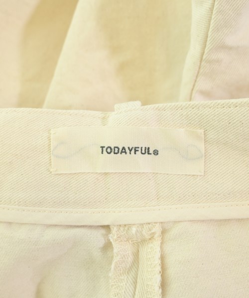 TODAYFUL（トゥデイフル）その他 白 サイズ:38(M位) レディース/2200677753041