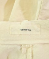 TODAYFUL（トゥデイフル）その他 白 サイズ:38(M位) レディース/2200677753041