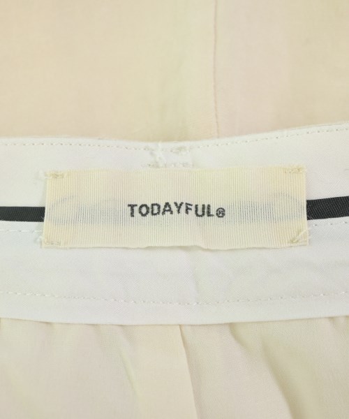 TODAYFUL（トゥデイフル）デニムパンツ ベージュ サイズ:38(M位) レディース/2200677753058