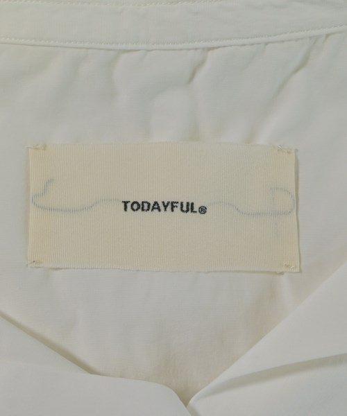TODAYFUL（トゥデイフル）カジュアルシャツ 白 サイズ:F レディース/2200677753096
