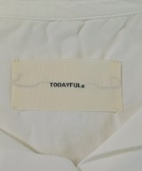 TODAYFUL（トゥデイフル）カジュアルシャツ 白 サイズ:F レディース/2200677753096