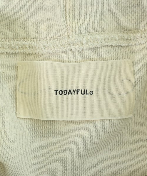 TODAYFUL（トゥデイフル）パーカー グレー サイズ:F レディース/2200677753119