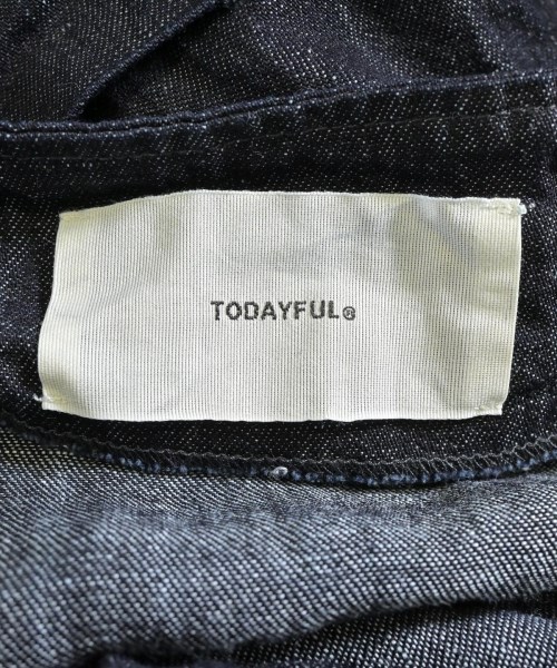 TODAYFUL（トゥデイフル）オールインワン/サロペット 紺 サイズ:38(M位) レディース/2200677753126
