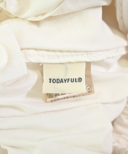 TODAYFUL（トゥデイフル）その他 白 サイズ:36(S位) レディース/2200677753133