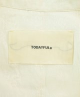 TODAYFUL（トゥデイフル）カジュアルシャツ 白 サイズ:F レディース/2200677753140