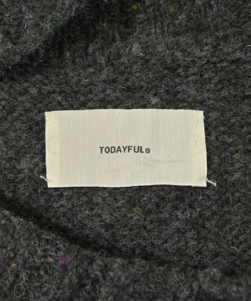 TODAYFUL（トゥデイフル）ベスト/ノースリーブ グレー サイズ:F レディース/2200677753171