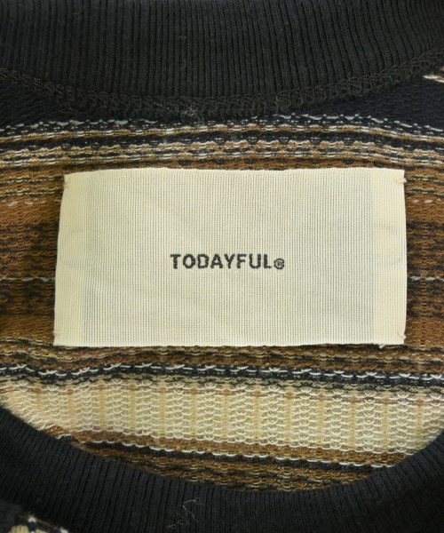 TODAYFUL（トゥデイフル）ワンピース 茶 サイズ:36(S位) レディース/2200677842417