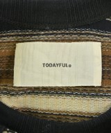 TODAYFUL（トゥデイフル）ワンピース 茶 サイズ:36(S位) レディース/2200677842417