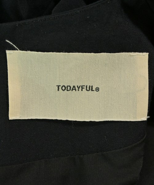 TODAYFUL（トゥデイフル）ワンピース 黒 サイズ:38(M位) レディース/2200680954022